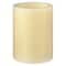 12 Pack: Inglow&#xAE; 3&#x22; x 4&#x22; Cream Flameless Real Wax LED Pillar Candle